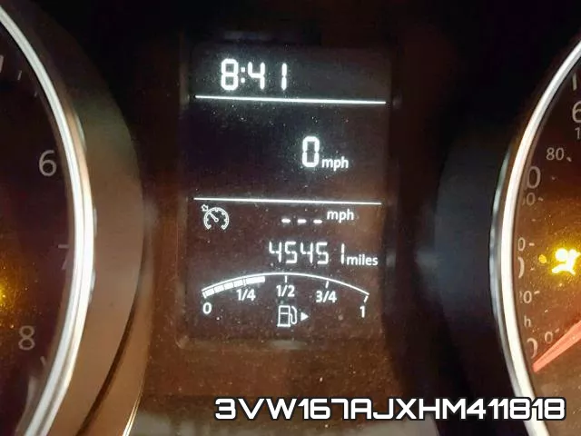 3VW167AJXHM411818 фото 9