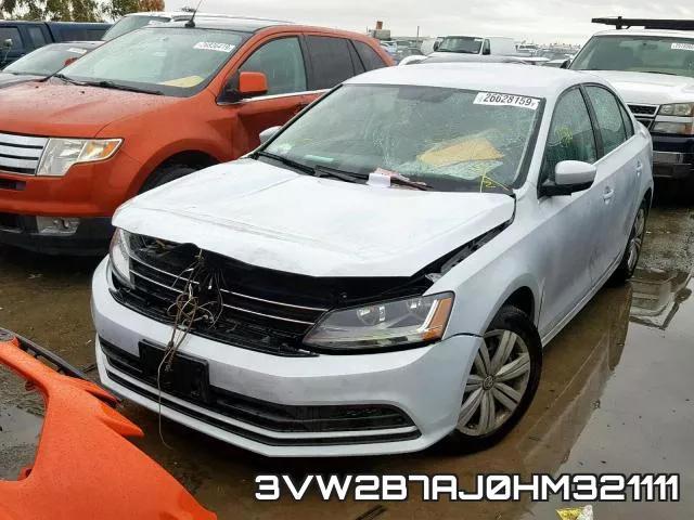 3VW2B7AJ0HM321111 фото 3