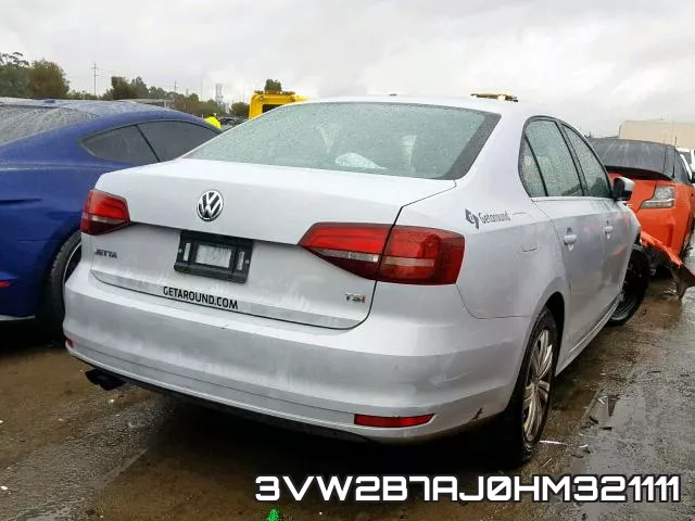 3VW2B7AJ0HM321111 фото 5