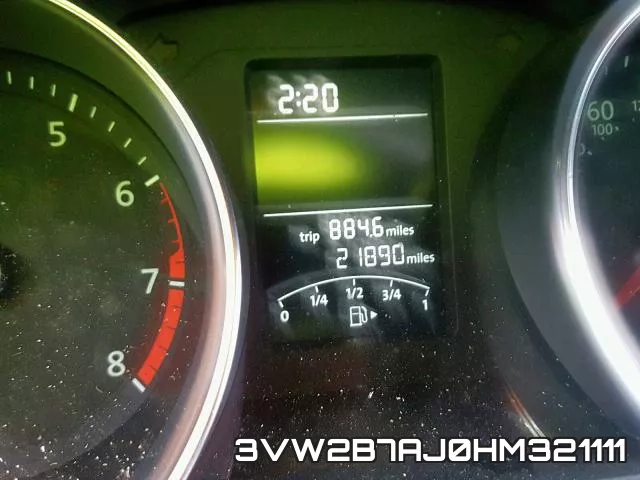 3VW2B7AJ0HM321111 фото 9
