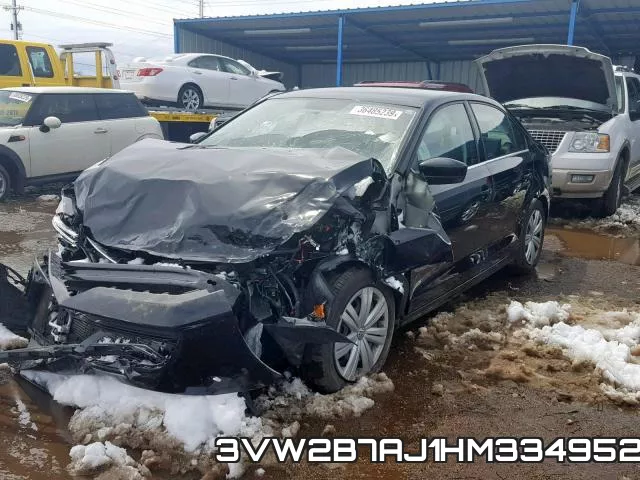 3VW2B7AJ1HM334952 фото 3