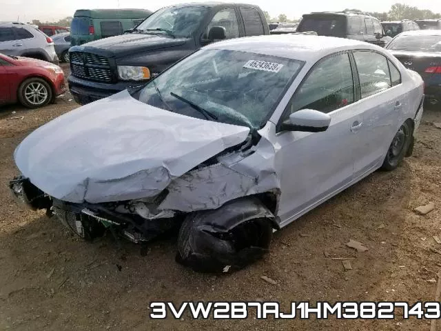 3VW2B7AJ1HM382743 фото 3
