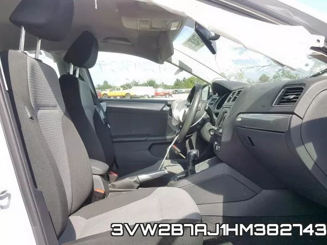 3VW2B7AJ1HM382743 фото 6