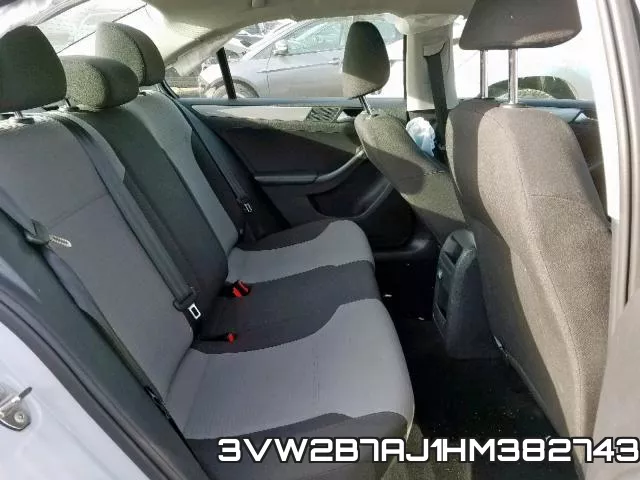 3VW2B7AJ1HM382743 фото 7