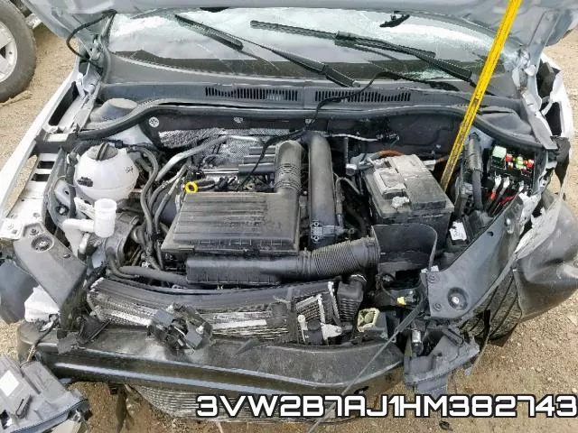 3VW2B7AJ1HM382743 фото 8