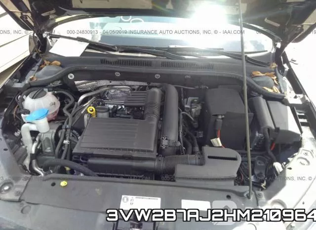 3VW2B7AJ2HM210964 фото 2