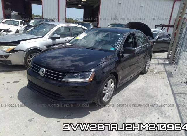 3VW2B7AJ2HM210964 фото 3