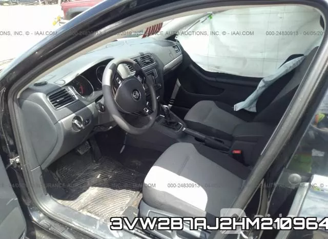 3VW2B7AJ2HM210964 фото 6