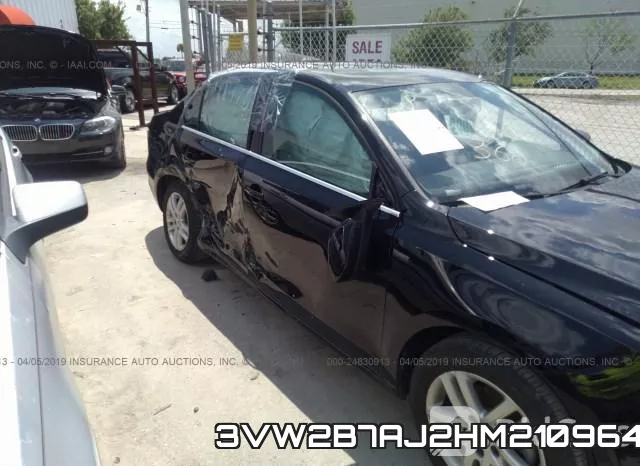 3VW2B7AJ2HM210964 фото 7