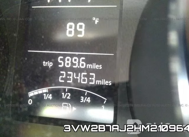 3VW2B7AJ2HM210964 фото 8
