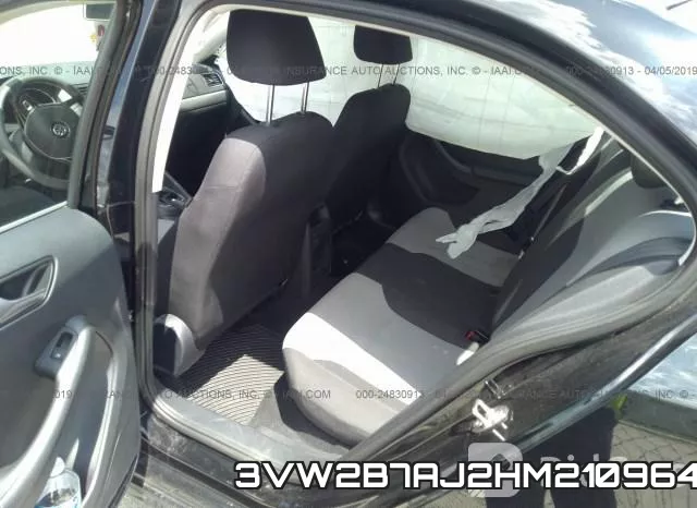 3VW2B7AJ2HM210964 фото 9