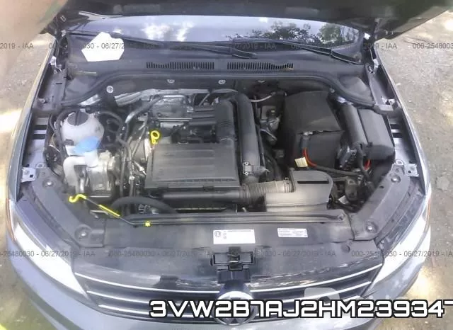 3VW2B7AJ2HM239347 фото 2