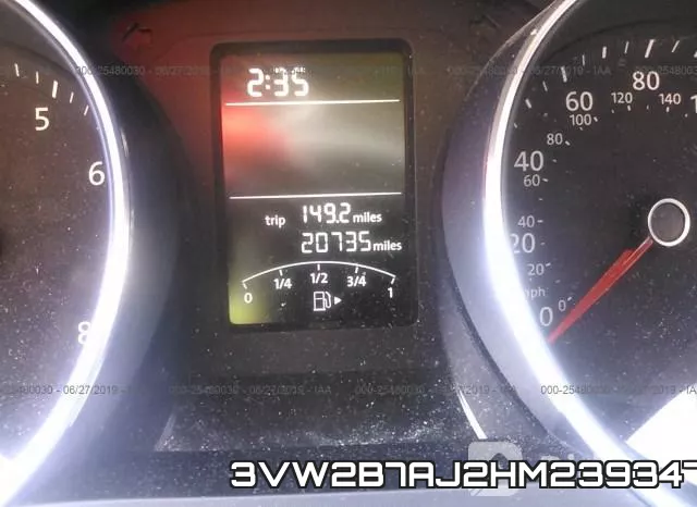 3VW2B7AJ2HM239347 фото 8