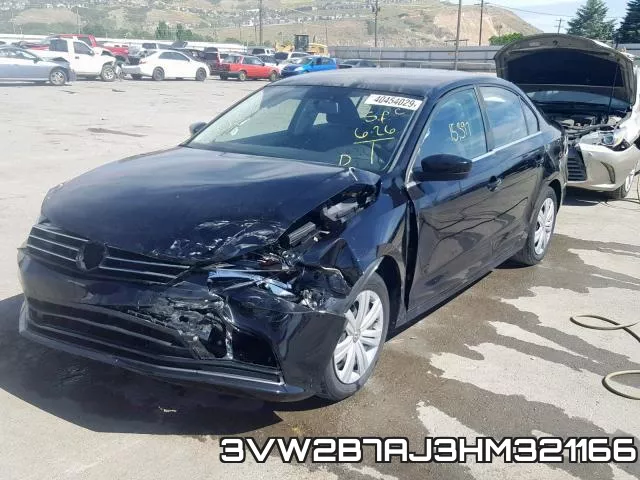 3VW2B7AJ3HM321166 фото 3