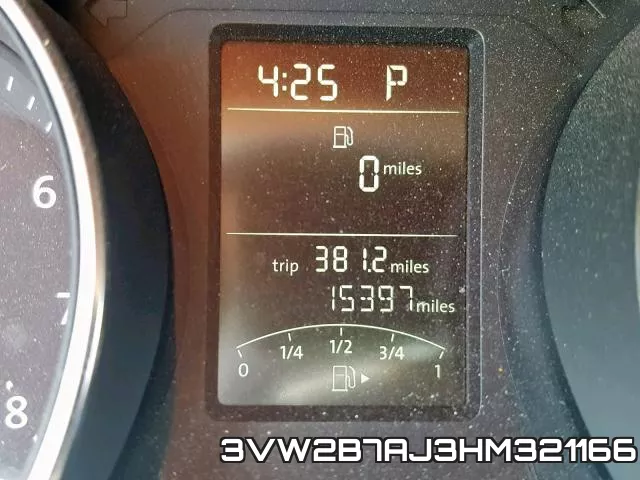 3VW2B7AJ3HM321166 фото 9