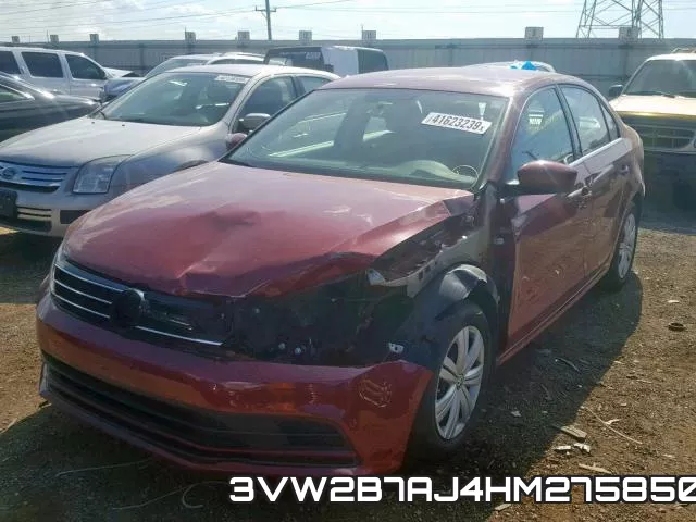 3VW2B7AJ4HM275850 фото 3