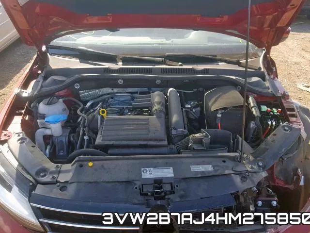 3VW2B7AJ4HM275850 фото 8