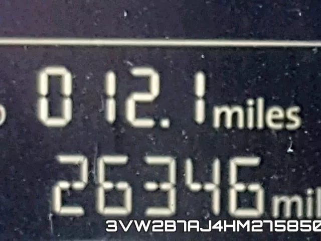 3VW2B7AJ4HM275850 фото 9