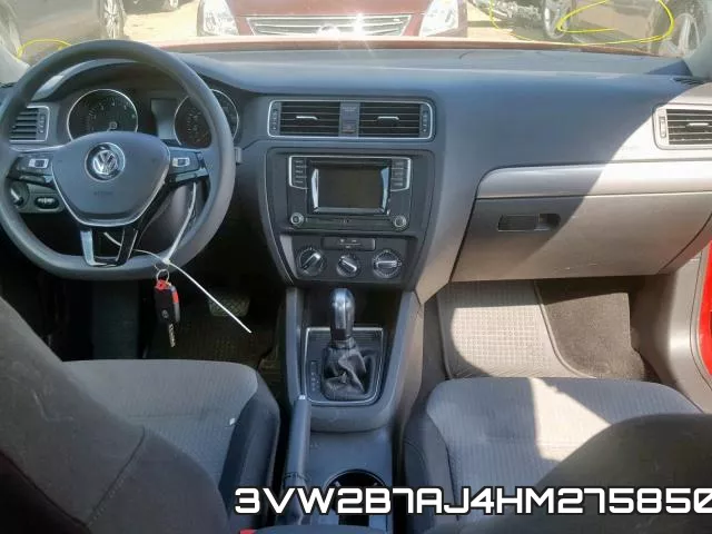 3VW2B7AJ4HM275850 фото 10