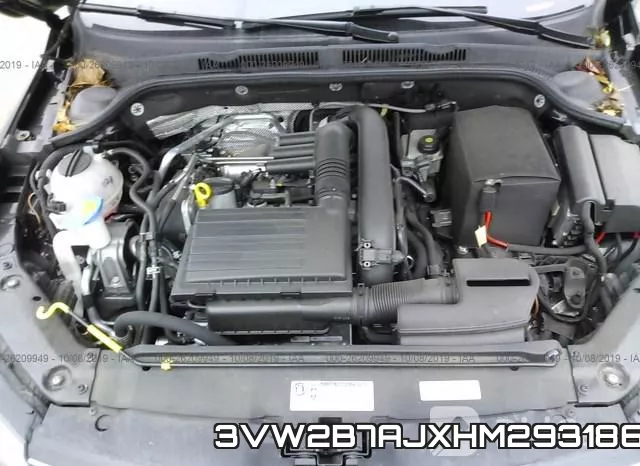3VW2B7AJXHM293186 фото 2