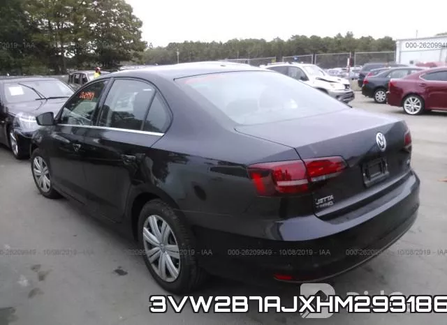 3VW2B7AJXHM293186 фото 4