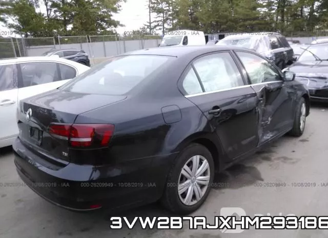 3VW2B7AJXHM293186 фото 5