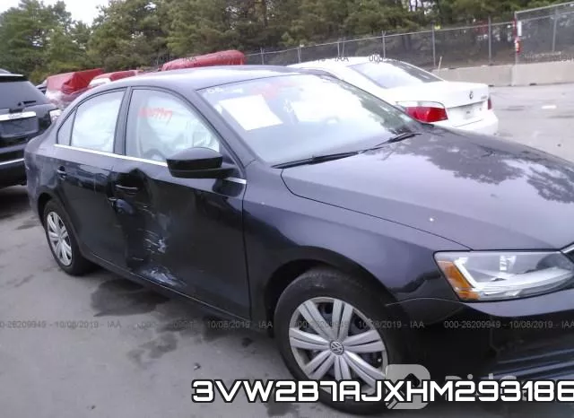 3VW2B7AJXHM293186 фото 7