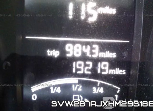 3VW2B7AJXHM293186 фото 8