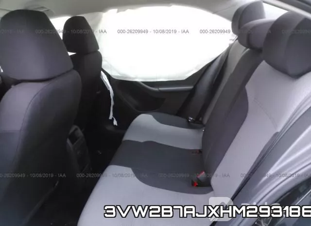 3VW2B7AJXHM293186 фото 9