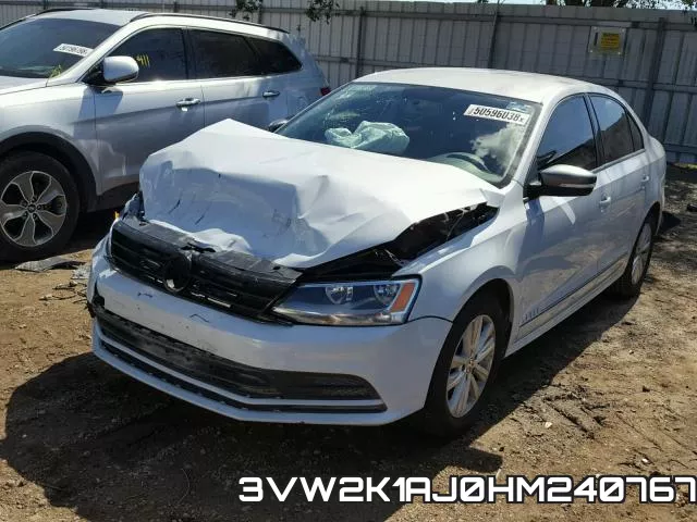 3VW2K1AJ0HM240767 фото 3