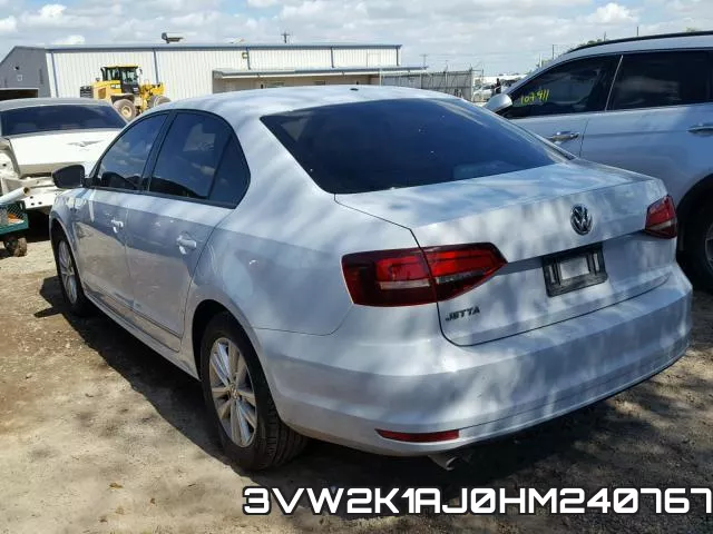 3VW2K1AJ0HM240767 фото 4