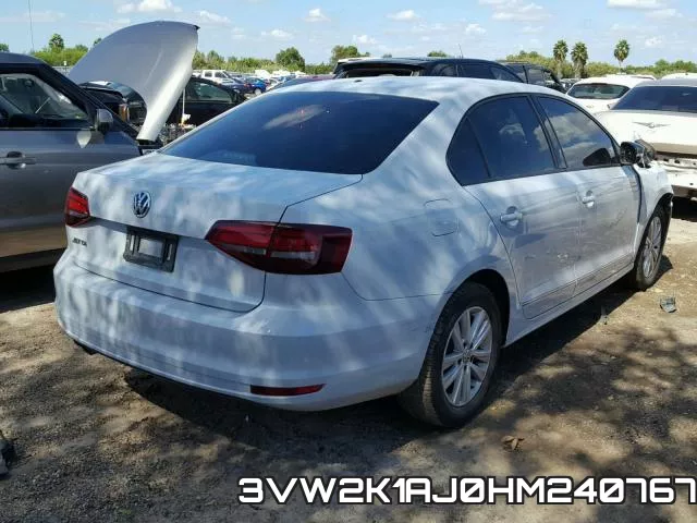 3VW2K1AJ0HM240767 фото 5