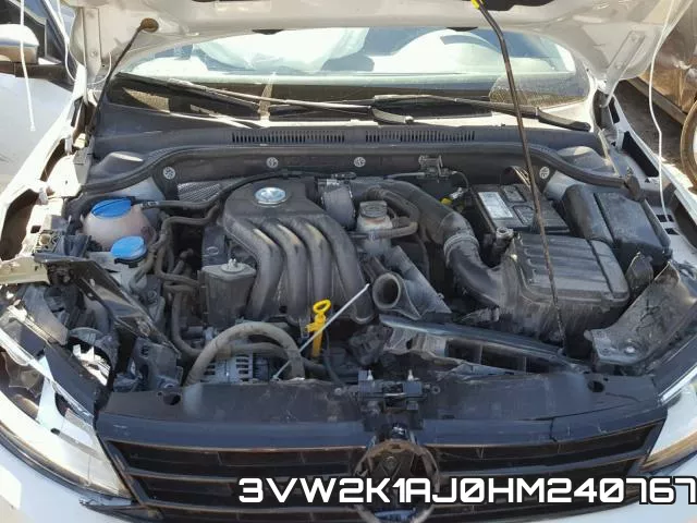 3VW2K1AJ0HM240767 фото 8