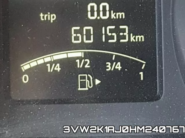 3VW2K1AJ0HM240767 фото 9