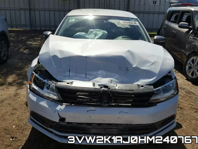3VW2K1AJ0HM240767 фото 10