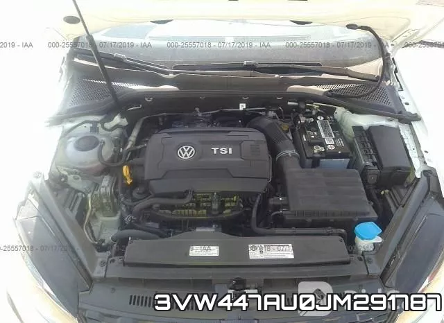 3VW447AU0JM291787 фото 2