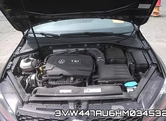3VW447AU6HM034532 фото 2
