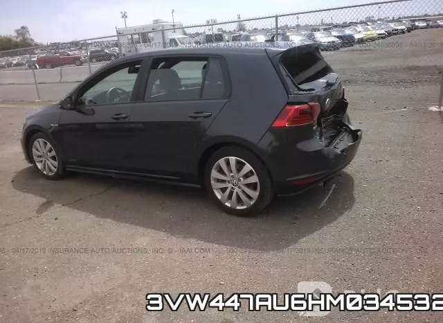 3VW447AU6HM034532 фото 4