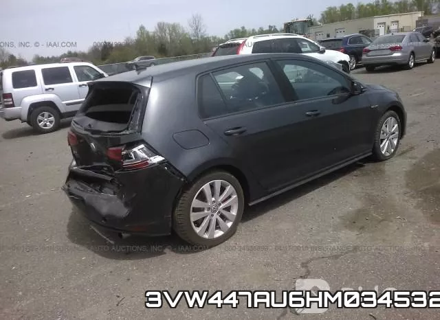 3VW447AU6HM034532 фото 5