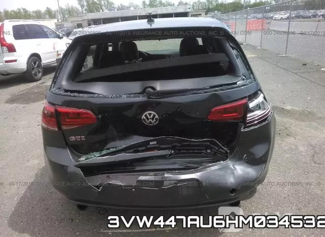 3VW447AU6HM034532 фото 7