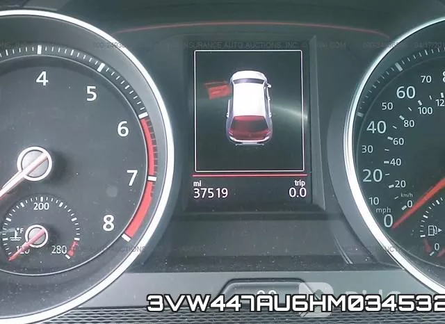 3VW447AU6HM034532 фото 8