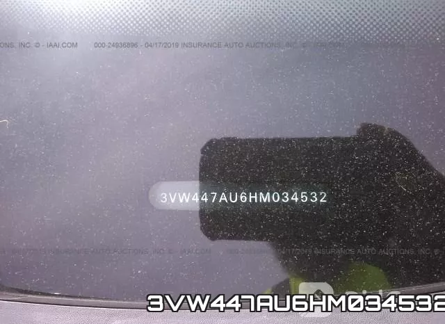 3VW447AU6HM034532 фото 10