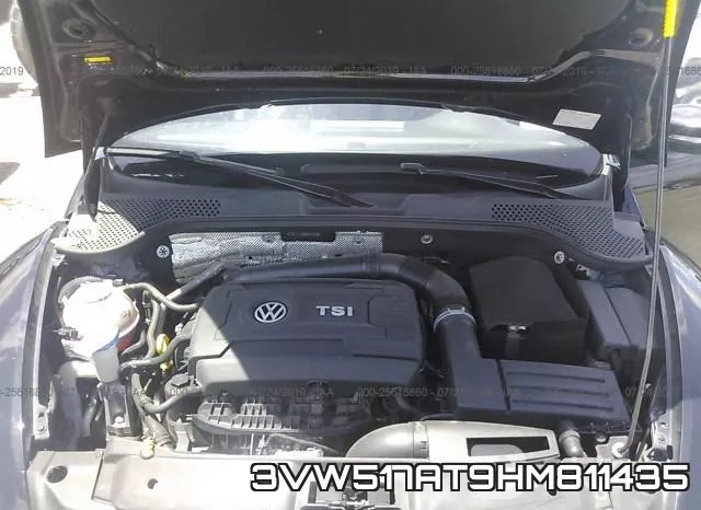 3VW517AT9HM811435 фото 2