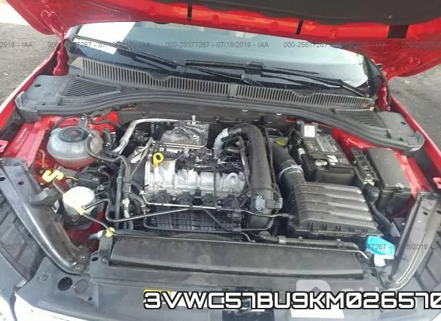 3VWC57BU9KM026570 фото 2