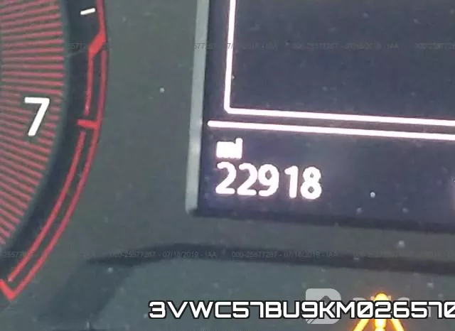 3VWC57BU9KM026570 фото 8