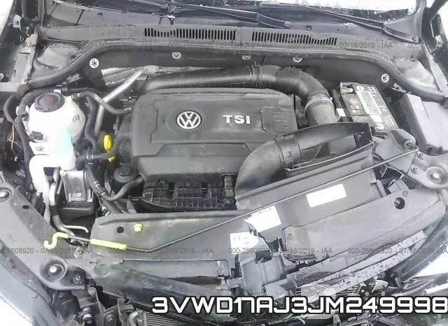 3VWD17AJ3JM249998 фото 2