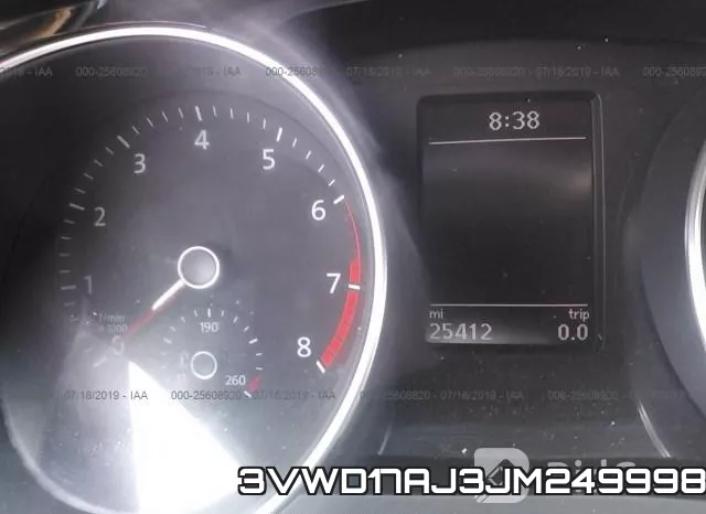 3VWD17AJ3JM249998 фото 8