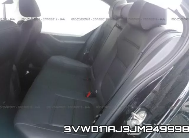 3VWD17AJ3JM249998 фото 9
