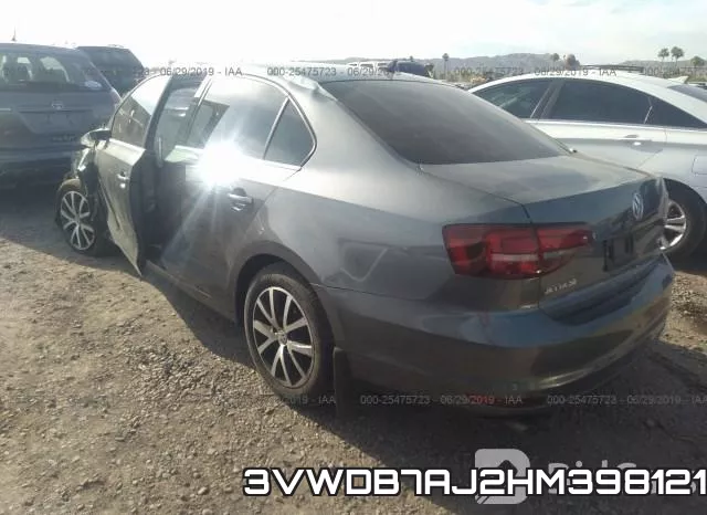 3VWDB7AJ2HM398121 фото 4