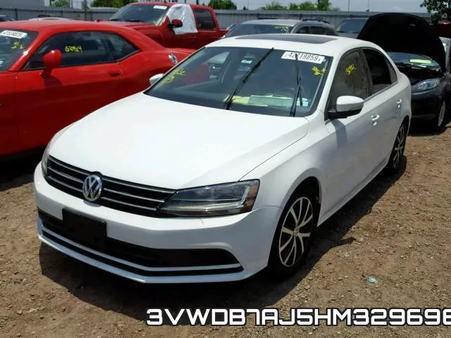 3VWDB7AJ5HM329696 фото 3